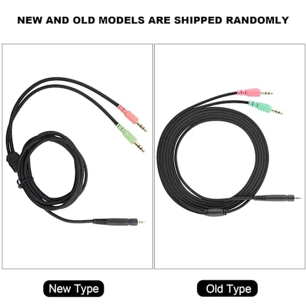 [CA] Gaming Headset Kabel til Sennheiser G4ME ONE / PC 373D / PC37X GSP350 / 500 / 600PC Version