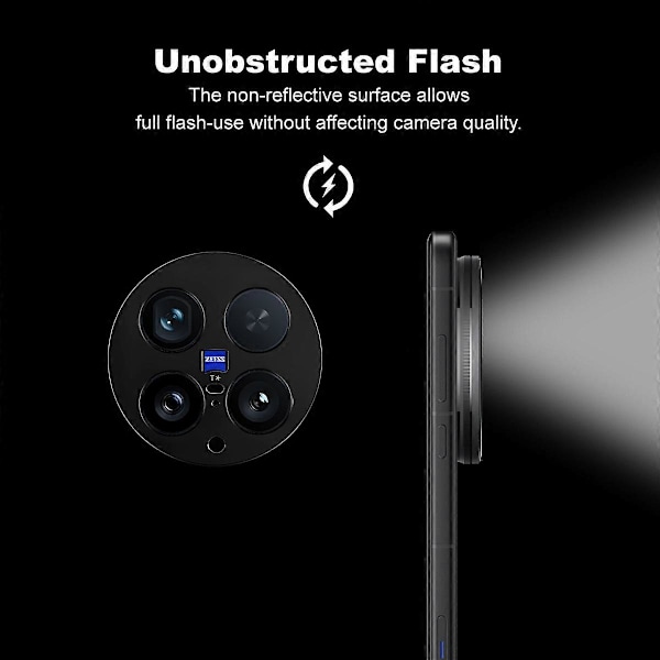 IMAK Metal Kameralinsebeskytter til vivo X200 Ultra 5G (LGL)