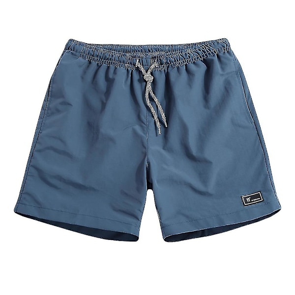 Herrshorts Dragsko Korta Byxor Casual Shorts Snabbtorkande Shorts Tryckta Shorts Bad Surf Strandkläder Shorts Herrkläder Z LGL Bk M