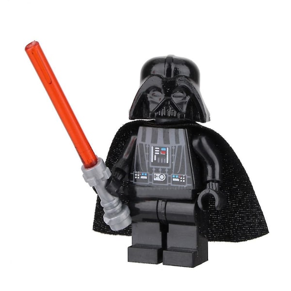 1/3 stk Star Wars byggekloss minifigur leketøy B 1Pc