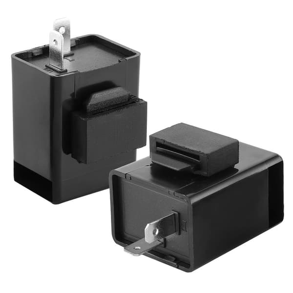 Motorcykel Blinkrelä LED Blinkers Ljus Hastighetskontroll 12V 2-Pin Justerbar (LGL)