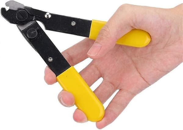 Wire Stripper - Høykvalitets fiberoptisk kabelstripper kutter håndverktøy (LGL)