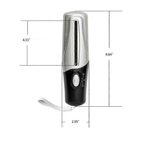 Personlig Makuleringsmaskin, Manuell Papirmakuleringsmaskin for Hjemmebruk, Mini Papirmakuleringsmaskin LGL Silver