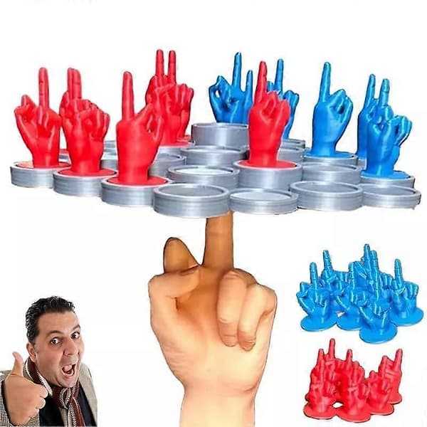 Middle Finger Balansespill Morsomt Balansespill (LGL)