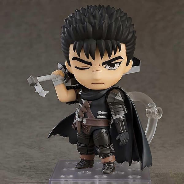 10cm Berserk Guts Anime Figur Samleobjekter Guts Actionfigur (LGL)