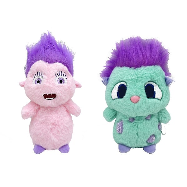 Söt Bibble gosedjur Spirit Animal Toy Collectible Kawaii Plushie Dockor Unik Present till Pojkar och Flickor [LGL] Pink