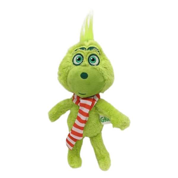 Grinch Plysch Doll How The Grinch Stole Christmas Kids Birthday Xmas Gift Scarf Grinch