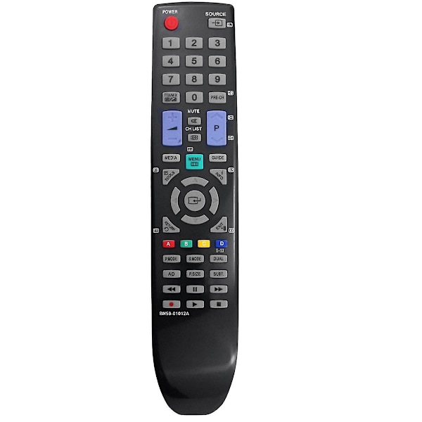 Vaihda Bn59-01012a Kaukosäädin Le22d450 Ps42c430 Le32c455 Ps42c450b1w Lcd Led Plasma Tv[GGL] Black