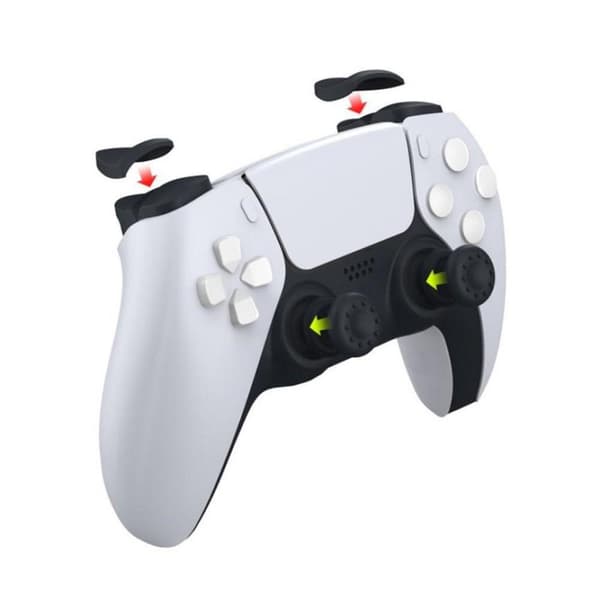 DOBE Playstation 5 / PS5 Triggerknapp + Rocker Cap Tommelgrep