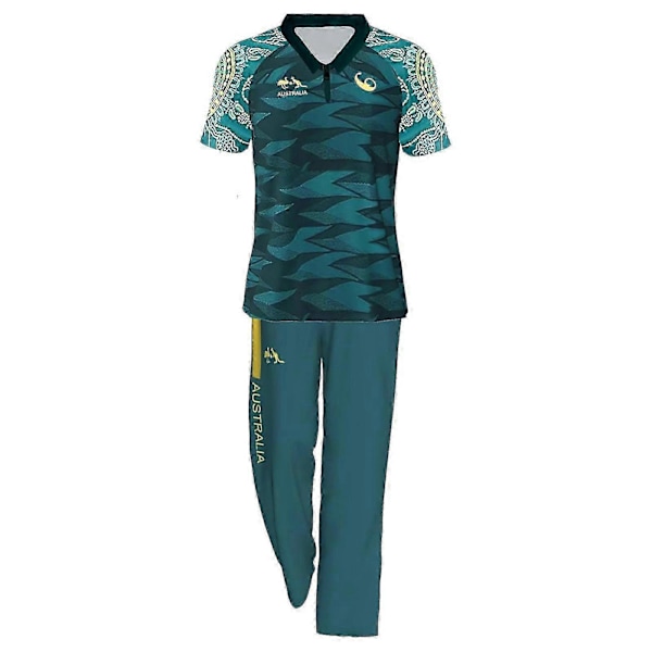 Rachael Gunn Australian Breakdancer -asu Raygun Polo-paita Housut Lippalakilla LGL 2XL Men