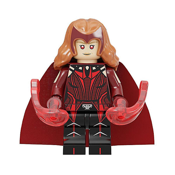 12 st Marvel Superhjältefigurer Monterade Minifigurer Byggklossar Leksaker För Barn Present[GL]