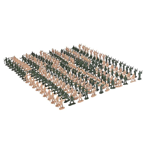360 stk/sett 1/72 skala Soldiers figur sandbord tilbehør[GL]