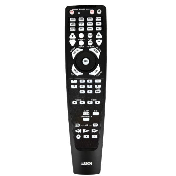 Avr-700 -kaukosäädin Harman/kardon Avr700 -audiovastaanottimelle [LGL]