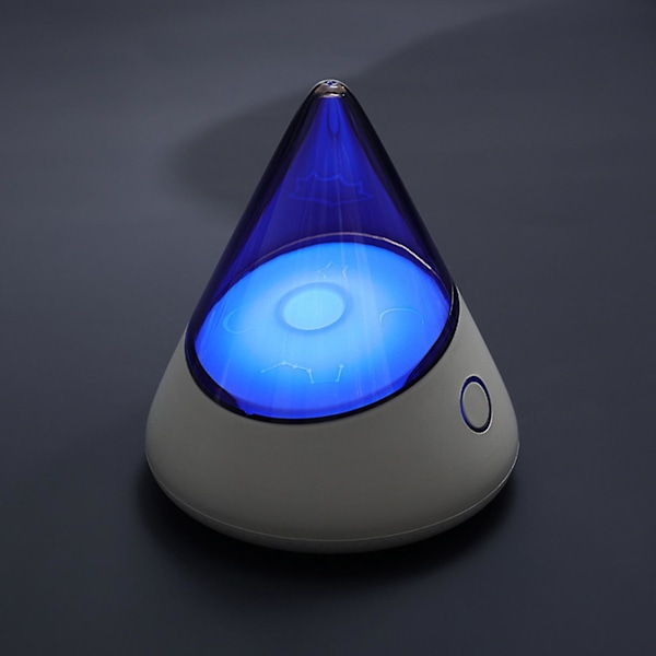 Mini Farverig Natlampe med Åndedrætslys 1200mAh Genopladelig Natlampe LGL Blue