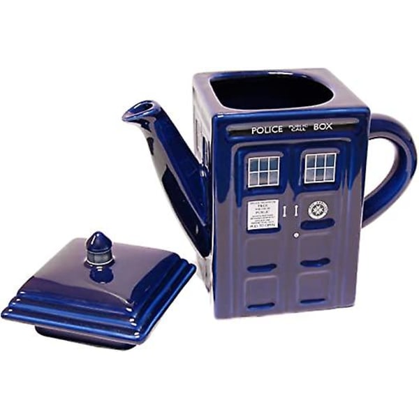 Doctor Who Tardis Tea Pot, DR182