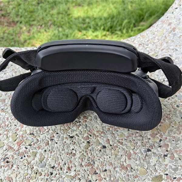 Til AVATA 2 Goggles 3 Skumpude Svamp Øjenmaske Komfortabel(B) LGL As Shown