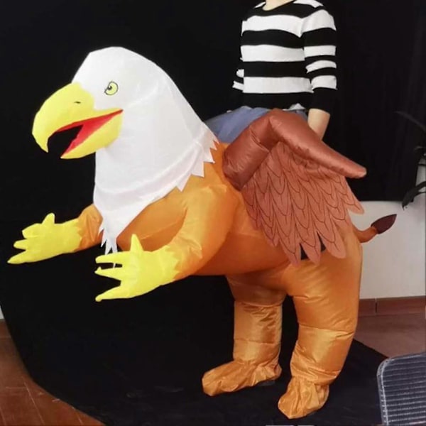 Flamingoer/strudser/griffer Ride Oppustelig Dragt Stilfulde Rollespils Kostumer Til Aktivitetsfest Scene LGL Griffin