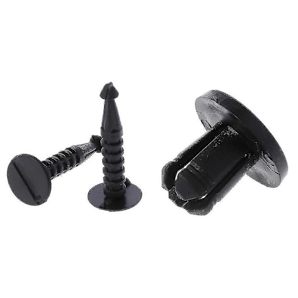 10 st Bil Stötfångare Fäste Trim Clip Nitar För Renault Clio Laguna Megane Espac LGL
