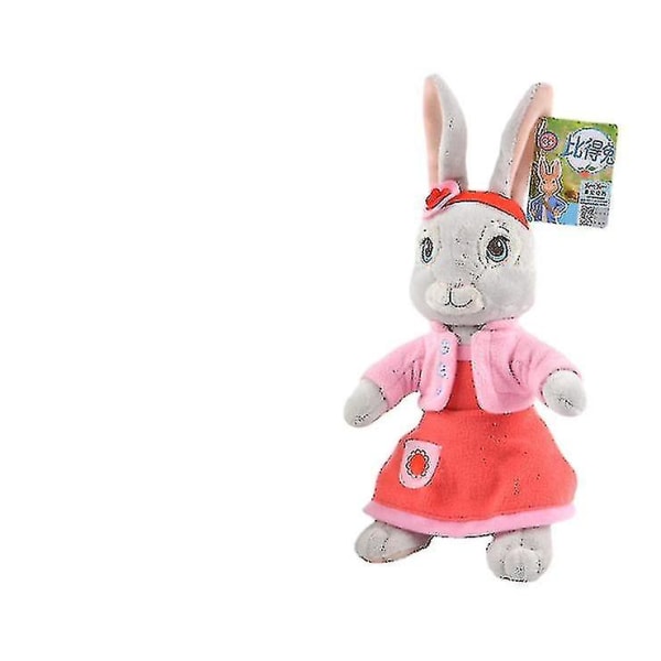 Peter Rabbit Plys Legetøj Sød Kanin Kanin Dukke Dukke Peter Rabbit Børn Vugge Søvn Dukke shape-02