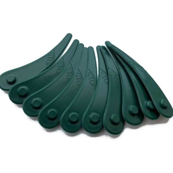 50x grästrimmer trimmer plastblad set för Bosch Art23-18li Art26-18li (LGL)