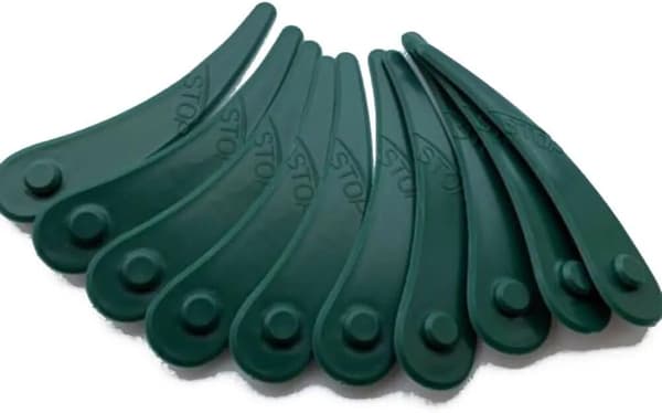 50x gresstrimmer trimmer plastblader sett for Bosch Art23-18li Art26-18li (LGL)