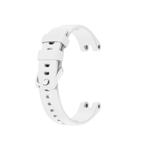 Til Garmin Lily Silikone Urrem (Hvid) (LGL) White