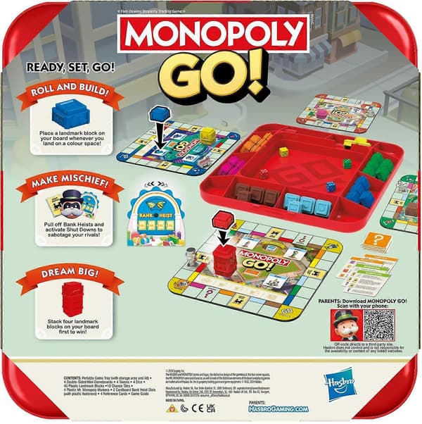 Monopoly Go brætspil (LGL)