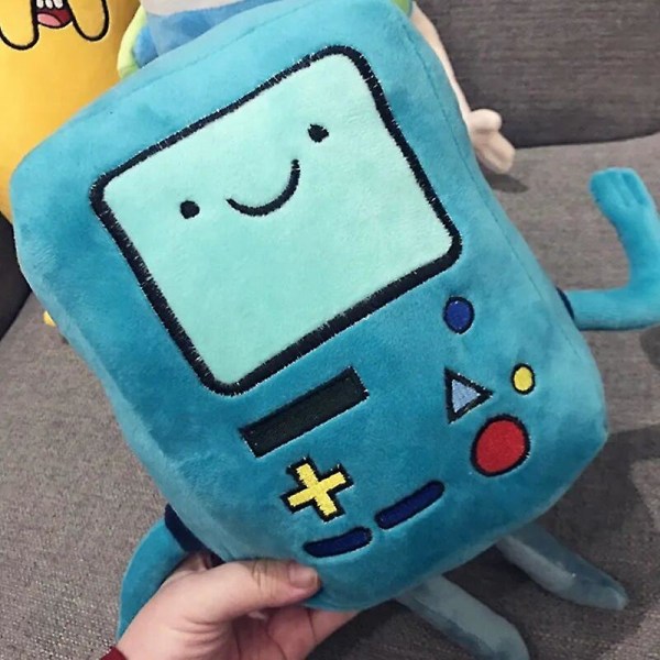 28-42cm Finn Jake Bmo Myke Plysjdyr Dukker Kreative Adventure Time Plysjleker Tegneserie Plysjdukker Barnegaver