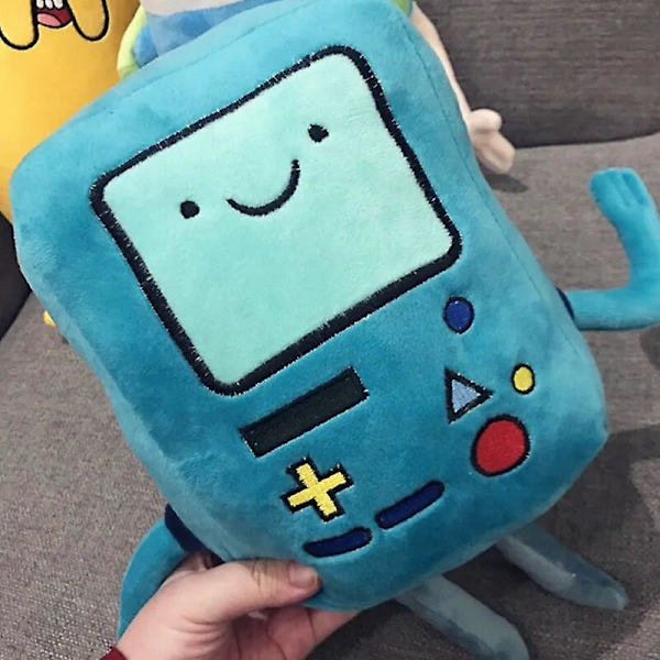 28-42cm Finn Jake Bmo Pehmeät Täytetyt Eläimet Nuket Luova Seikkailuaika Pehmolelut Sarjakuva Täytetyt Nuket Lapsille Lahjat