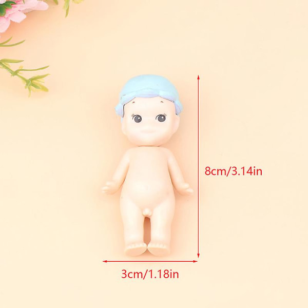 8 cm Kawaii Macarons Dessert Sonny Angel Actionfigur Dukker 1 stk Tilfældig[GL] Random Color