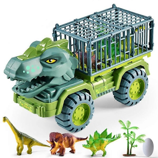 Lasten Dinosaurusten kuorma-auto Lelu Dinosaurusten Rakennusautot Rakennusajoneuvot Lelu Lahja LGL
