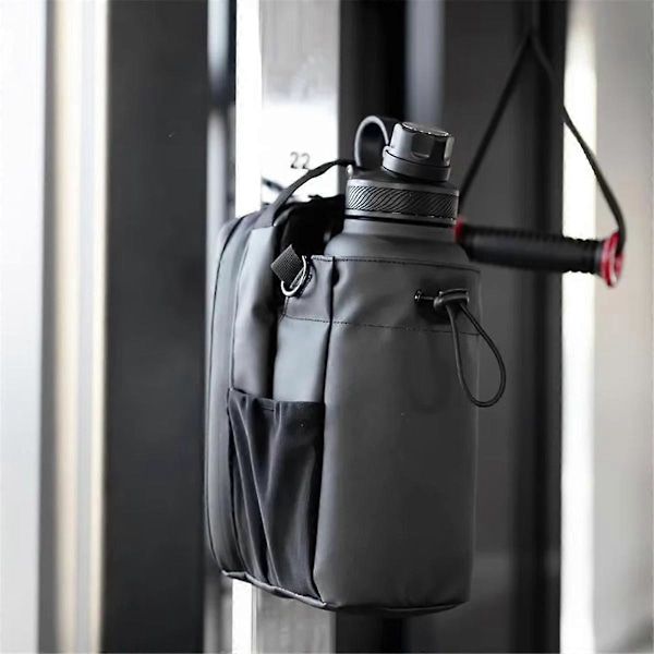 Magnetisk vattenflaskhållare för gym & utomhusaktiviteter - Mugghållare med stark magnet, idealisk för sport LGL As Shown