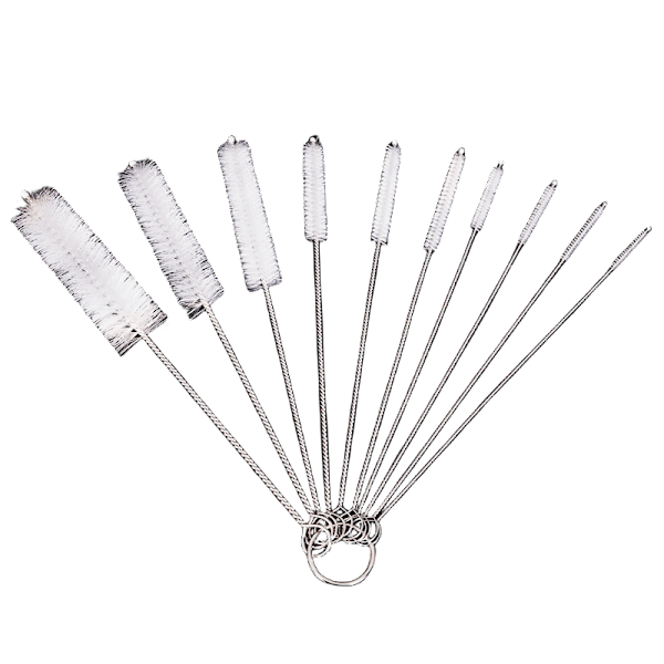 Harjat pilleille ja pienille tiloille - 10 kpl (LGL) Vit