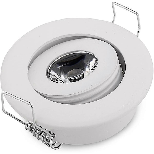 Mini 3W LED-alasvalot upotettavat pienet kattospotit, 3000K + Driver (LGL)