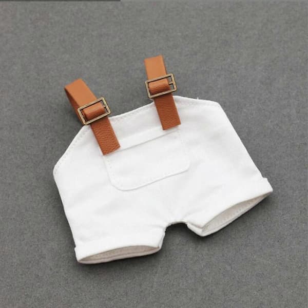 Plyschdockkläder för 15cm 17cm Docka DIY Dockkläder för Hängande Docka Barn (LGL)