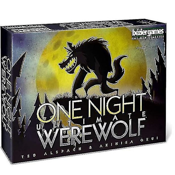 One Night Ultimate Werewolf - Lautapeli & Suljetut Lahjat Lelut