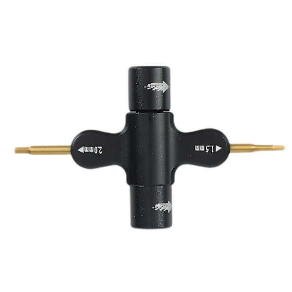 Metallskiftenøkkel For Fpv Motor M3 M5 Hex Muttere Propellmutter Løsnernøkkel LGL
