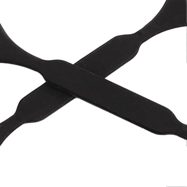 2 STK Trompet Sleide Stopper Silikon Elastiske Ringer Erstatning Blåseinstrument Tilbehør (LGL)