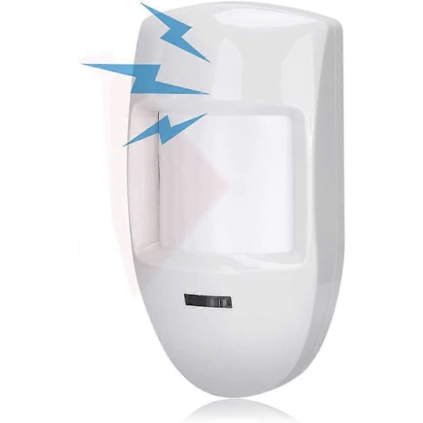 12V Dual Wire PIR bevægelsessensor, infrarød sensor alarm, hjem sikkerhedssystem alarm til butik/hus/fabrik. (LGL)