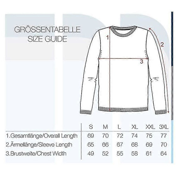 Sport Cricket Genser Herre LGL White Maroon Gold M
