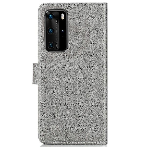 Iphone 13 Kuori Glitteri Nestemäinen Läpinäkyvä Kimalteleva Kiiltävä Bling Kristallinkirkas Virtaava Hiekka Kansi Tpu Silikoni - Hopea (LGL)