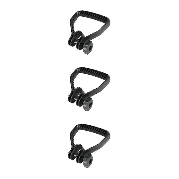 1/3 Trimmerin ohjaustangon korvaava kahva trimmerin nurmikon lisävarusteena Black 3Set