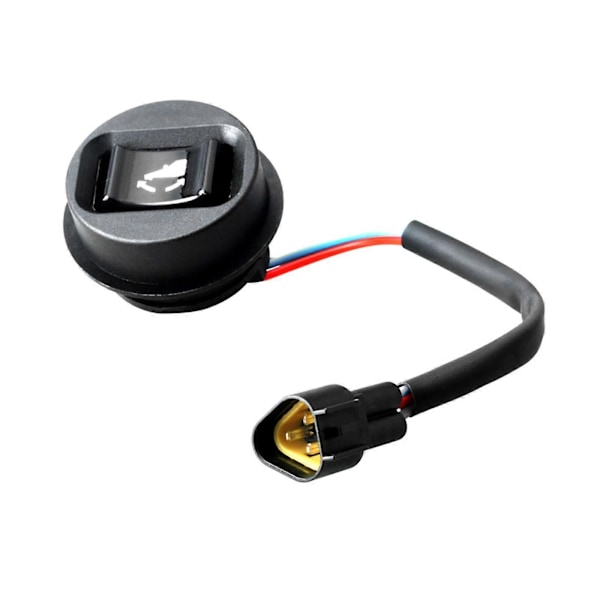 Tilt Trim Strömbrytare Enhet Trim Strömbrytare 63D-82563 30HP-115HP Lätt att Installera Tillbehör Direkt Ersättning Utombordsmotor LGL black 8cm