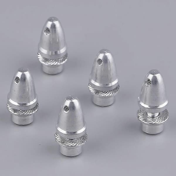 Aluminium Collet Propel/Prop Adapter 3.17mm Motor 5mm Aksel (5 stk.) til Aero RC (LGL) 3.17mm