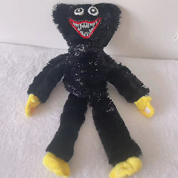 20cm/40cm/80cm/100cm Playtime Plush Legetøj Karakter Huggy Wuggy Dukke Black 40cm
