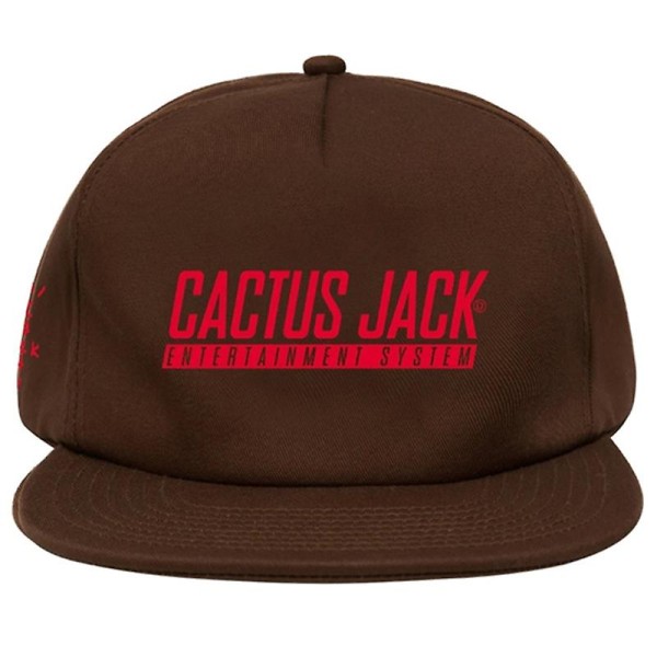 Cactus Jack Snapback-kepsar Travis Scott Baseballkeps Bomull Broderi Herr Dam Unisex Justerbar Hip Hop Pappakeps Benkepsar [LGL] Jack snapback