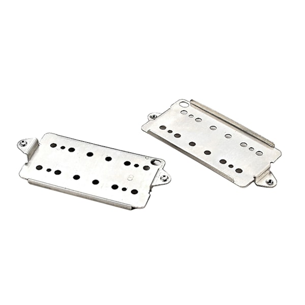 2 stk./sæt Premium Guitar Halsbro Pickup Baseplade 50mm 52mm Pol Afstand