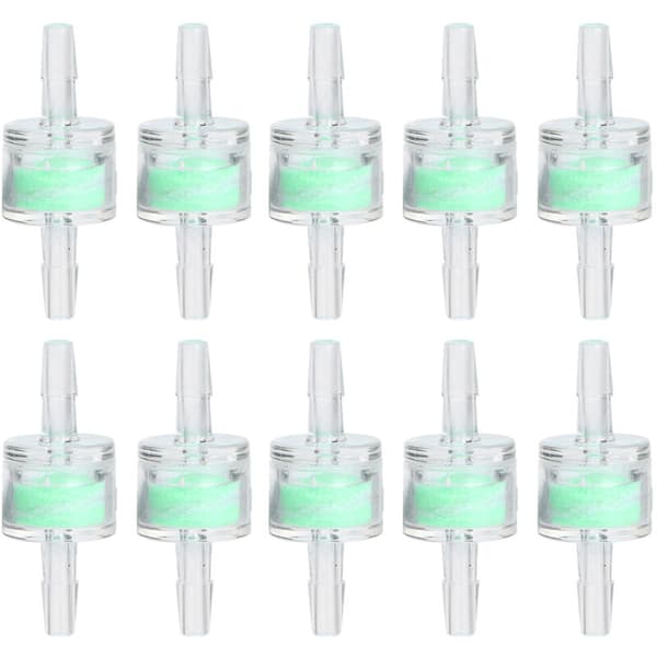 Grön ABS akvarievattenpump, 10 stycken (LGL)