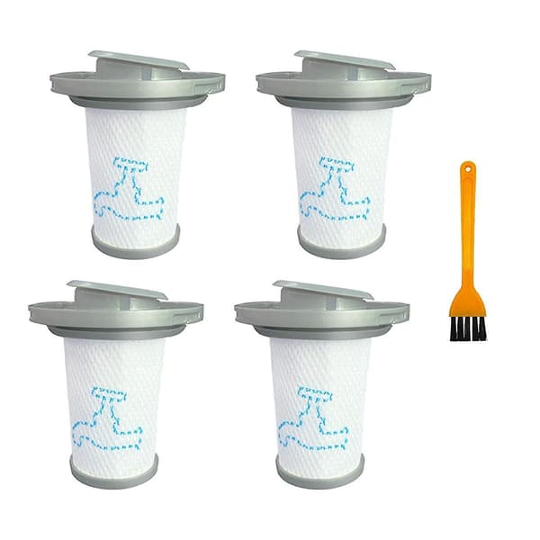 Vaskbart filter til X-force Flex 8.60 X-pert 6.60 trådløs støvsuger, reservedel, C As Shown