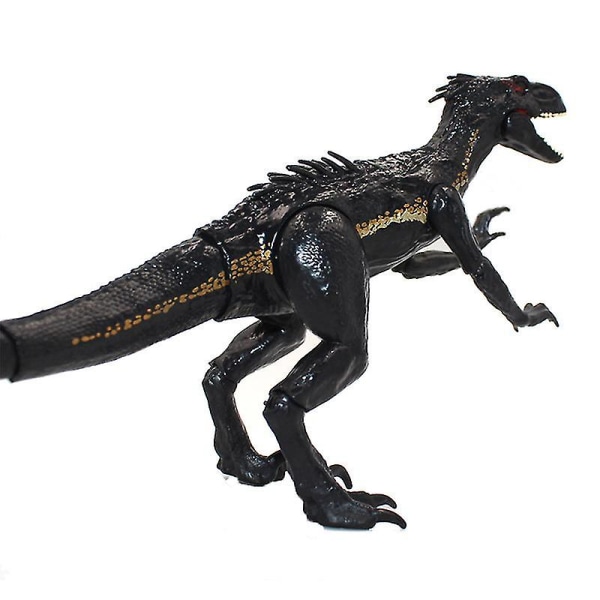 Jurassic World Park Indoraptor Velociraptor Aktiva Dinosaurier Actionfigur Leksaker